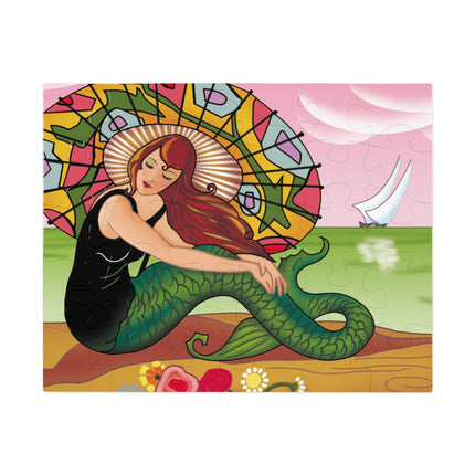 Siren Serenade Jigsaw Puzzle (30, 110, 252-Piece)