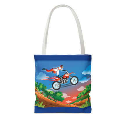 Airborne Velocity Tote Bag (AOP)