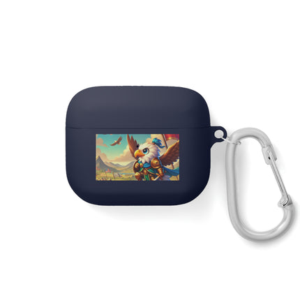 Watchful Guardian – Eagle Commander Warrior AirPods and AirPods Pro Case