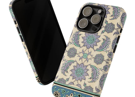 Arabic Art Pattern by Emile Prisses d’Avennes Phone Cases