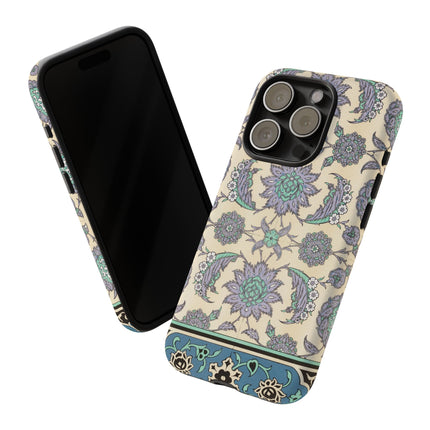 Arabic Art Pattern by Emile Prisses d’Avennes Phone Cases