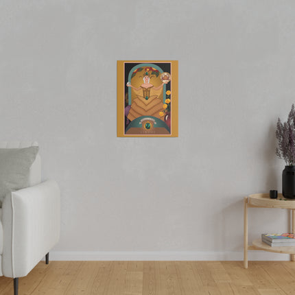 June & Pearl – Sofia Chiostri’s Luminous Vintage Canvas