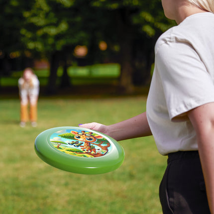 Giraffe Lookout Wham-O Frisbee – High Vantage & Safari Watch