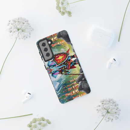 Cyberpunk Elephant Phone Cases