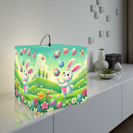 Easter Bunny’s Light Cube Lamp
