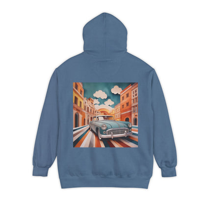 Alfa Romeo Giulietta Unisex Garment-Dyed Hoodie