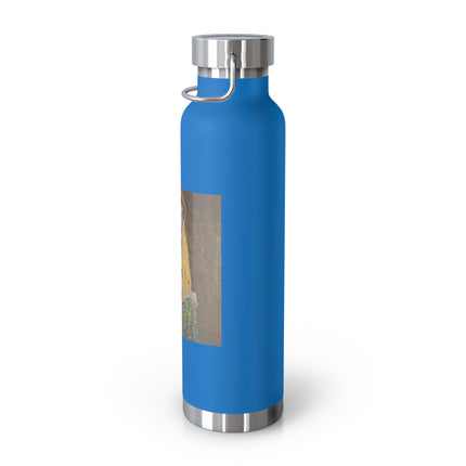 The Kiss by Gustav Klimt Copper Vacuum Insulated Bottle, 22oz