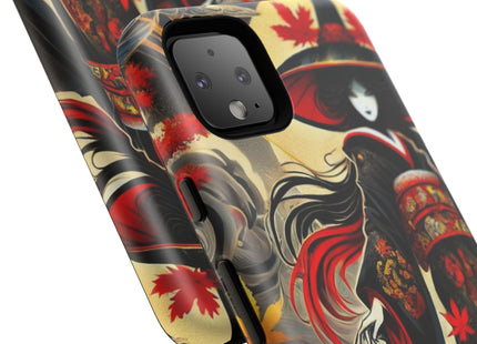 Kabuki Witch Phone Cases