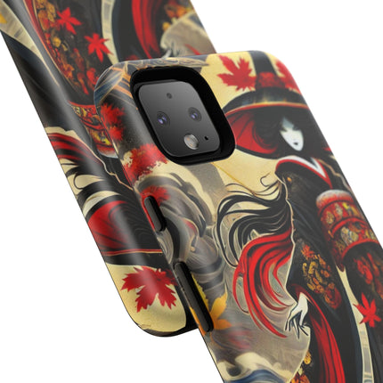 Kabuki Witch Phone Cases