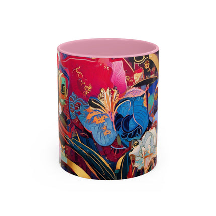 Ethereal Irises Colorful Mugs (11oz, 15oz)