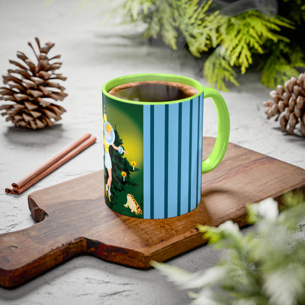 The Enchanted Encounter Colorful Mugs (11oz, 15oz)