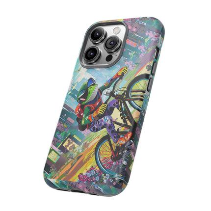Cyberpunk Frog Phone Cases
