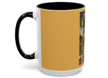 Madonna and Child by Carlo Crivelli Colorful Mugs (11oz, 15oz)