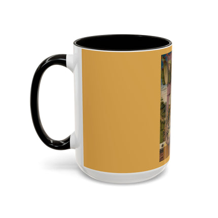 Madonna and Child by Carlo Crivelli Colorful Mugs (11oz, 15oz)