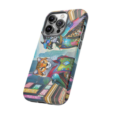 Cybernetic Duets Phone Cases