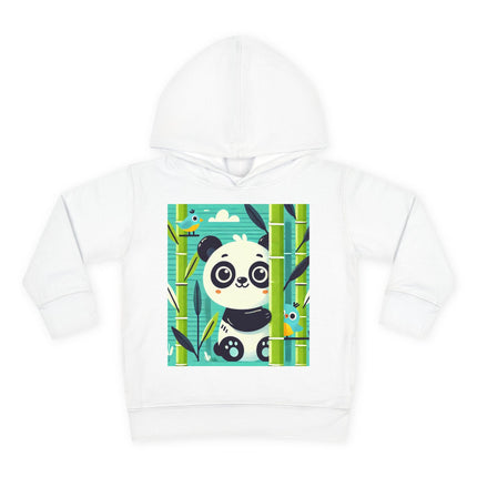Bamboo Panda Friends Toddler Pullover Fleece Hoodie