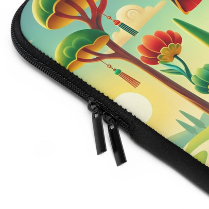 Dragon Dance on Wheels Laptop Sleeve – Bold Adventure & Dynamic Grace