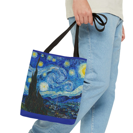 The Starry Night by Vincent Van Gogh Tote Bag (AOP)