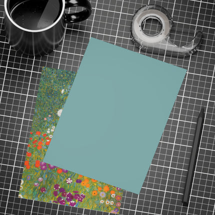 Cottage Garden by Gustav Klimt Postcard Bundles (envelopes included) - Bundles of 10, 30, 50 Pieces