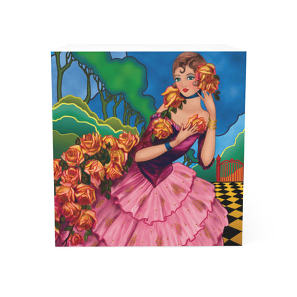 Enchanted Elegance by Bonora Degami Note Cube