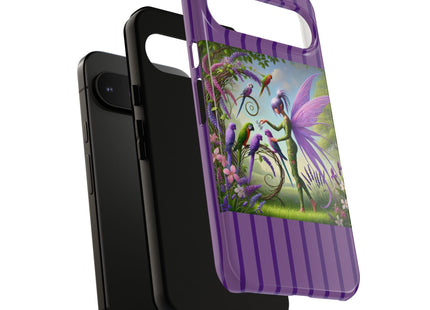 Lavender-Winged Fairy Phone Cases