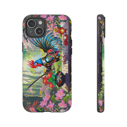 Cyberpunk Rooster Phone Cases