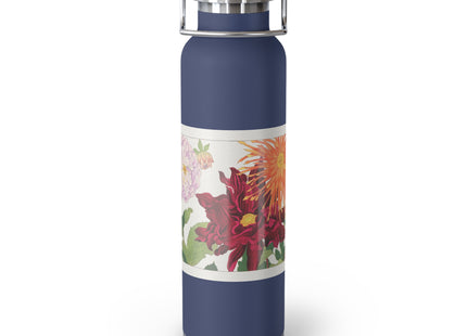 Dahlia by Tanigami Kônan Copper Vacuum Insulated Bottle, 22oz