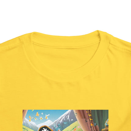 Ahoy, Matey! Toddler Short Sleeve Tee