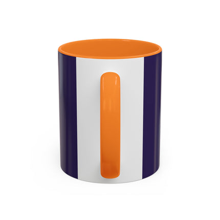 🎁✨ The Lady Of The Christmas Hatbox Colorful Mug – Art Deco Holiday Fantasy