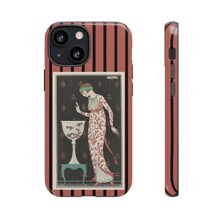 Robe d'intérieur by George Barbier Phone Cases
