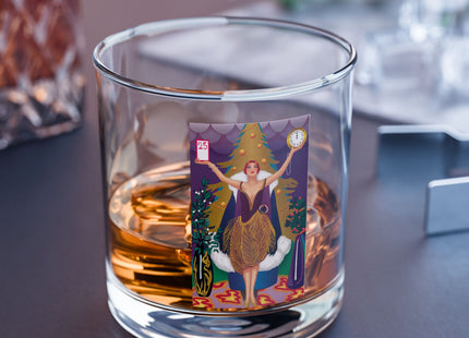 Countdown to Christmas Elegance Rocks Glass, 10oz