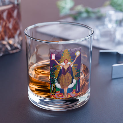Countdown to Christmas Elegance Rocks Glass, 10oz