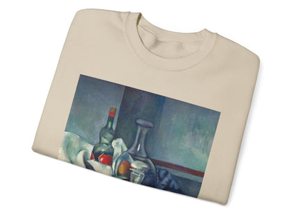The Peppermint Bottle by Paul Cézanne Heavy Blend™ Crewneck Sweatshirt