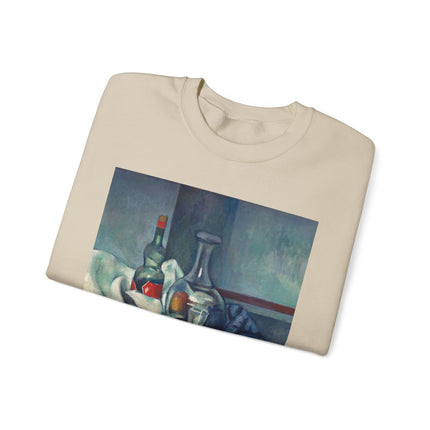 The Peppermint Bottle by Paul Cézanne Heavy Blend™ Crewneck Sweatshirt