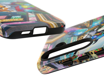 Cybernetic Duets Phone Cases