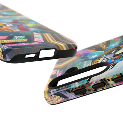 Cybernetic Duets Phone Cases
