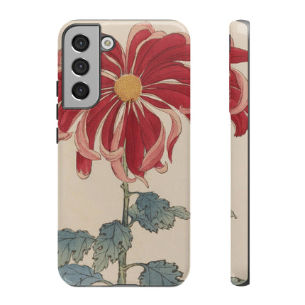 Chrysanthemum Blossom by Keika Hasegawa Phone Cases