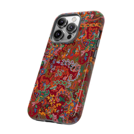Antique Dutch Carpet Pattern Phone Cases