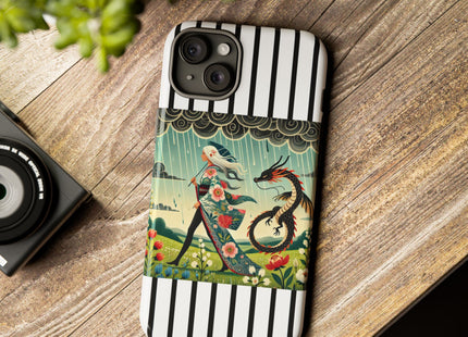 The Dragon Fairy's Stride Phone Cases