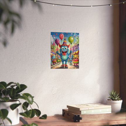 Monster Parade Madness Fine Art Posters