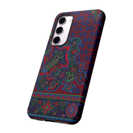 Antique Dutch Carpet Pattern Phone Cases