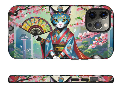Cyberpunk Geisha Phone Cases