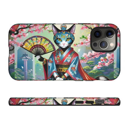 Cyberpunk Geisha Phone Cases
