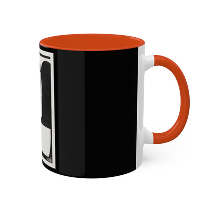 A Lame Marabou by Samuel Jessurun de Mesquita Colorful Mugs, 11oz