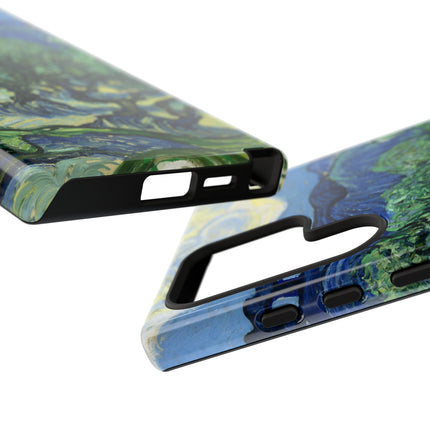 Olive Trees by Vincent Van Gogh Phone Cases