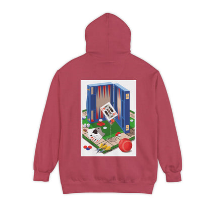 Games Unleashed Unisex Garment-Dyed Hoodie