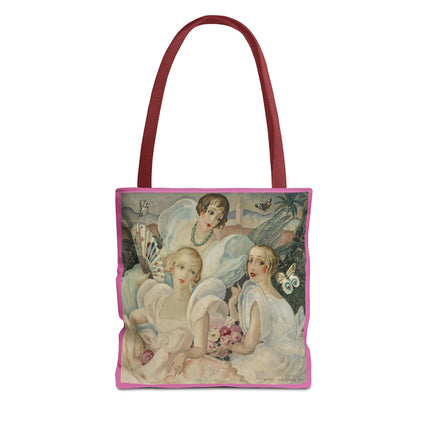Les Femmes Fatales by Gerda Wegener Tote Bag (AOP)