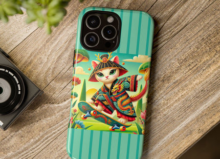 Dragon Dance on Wheels Phone Cases