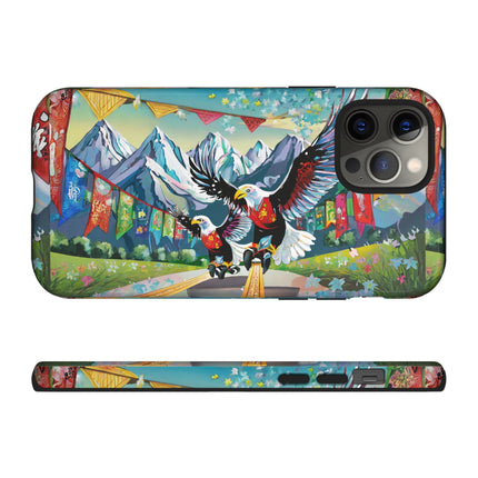 Eagle Skater Phone Cases