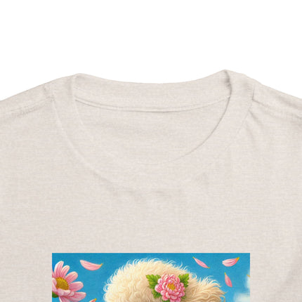 Chrysanthemum Meadow Play Toddler Short Sleeve Tee